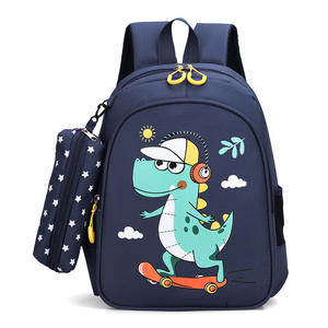 <span class=keywords><strong>Mochila</strong></span> escolar moderna con logotipo personalizado para niñas, impermeable, impresión 3D, diseño de dibujos animados, <span class=keywords><strong>mochila</strong></span> clásica con forma de rectángulo - Product Image 1