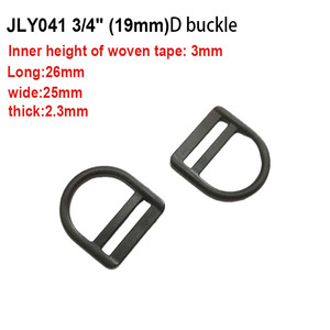 Yeni Tip POM Temiz Dokuma D Halkalı Kemer 1.5 İnç 38mm Plastik Lüks Vintage Klasik Sağlam - Product Image 1