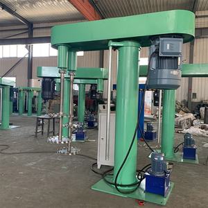 เครื่องผสมสีแบบไฮดรอลิก 30 กิโลวัตต์ ความเร็วแปรผันสูง ความจุ 1000-2000 ลิตร สำหรับผสมหมึก/เม็ดสี - Product Image 5