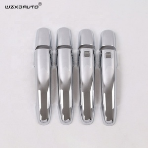 WZXDAUTO Cubiertas de Manijas de Puerta de Coche Cromadas ABS con Orificio Inteligente, 8 Piezas, Accesorios 2020 para Ertiga - Product Image 4