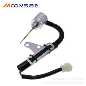 Vanne solénoïde MoonsEir 1G820-60012 pour le contrôle d'arrêt d'huile des excavatrices - Product Image 3