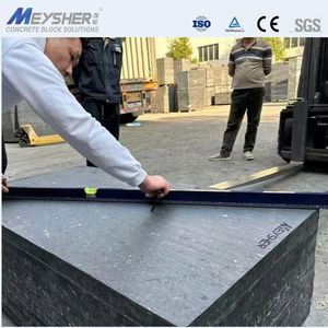 <span class=keywords><strong>Pallet</strong></span> in Acciaio a Doppia Faccia per Blocchi in Fibra G GMT con Garanzia di <span class=keywords><strong>8</strong></span> Anni per Macchine per la Produzione di Blocchi in Calcestruzzo - Product Image 3