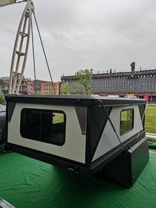 <span class=keywords><strong>Camper</strong></span> pour pick-up personnalisable Pioneer 2025 avec tente d'été à double couche à armature droite pour le camping en plein air - Product Image 5