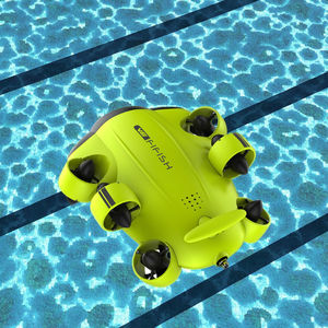 Dron DE BUCEO <span class=keywords><strong>Robot</strong></span> submarino 100M Tether Dron submarino Cámara ROV <span class=keywords><strong>Robot</strong></span> submarino inteligente Scooter de agua - Product Image 2