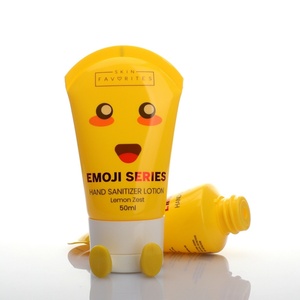 Wholesale Custom 50ml <b>Plastic</b> Cosmetic <b>Tubes</b> for Hand Cream Sunscreen - Product Image 5