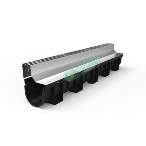 Canaux <span class=keywords><strong>de</strong></span> drainage en HDPE PP <span class=keywords><strong>de</strong></span> conception moderne Couvercle <span class=keywords><strong>de</strong></span> joint à quatre voies à épissage rapide et <span class=keywords><strong>l</strong></span>éger - Product Image 4