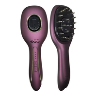 Nouveau masseur de tête de soin du cuir chevelu anti-perte de cheveux avec peigne de massage Solution d'huile de soin des cheveux pour un cuir chevelu sain