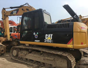 Excavadora Usada CAT 315D Horas de Trabajo Bajas Japón Original Buen Estado Buen Precio Excavadora de Segunda Mano CAT330D Para La Venta - Product Image 1