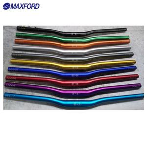MAXFORD MTB Mountain Bike manubrio colorato bicicletta alluminio rondine manubrio parti in bicicletta 25.4 31.8*640/680/720/760/800mm - Product Image 1
