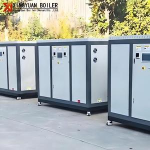 CE認証取得済みの垂直型業務用・工業用電気式水管蒸気熱伝達オイル蒸発器防爆シリーズ - Product Image 3