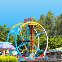 Manège à sensations fortes en forme d'anneau, équipement de parc d'attractions de carnaval, à vendre pour l'extérieur