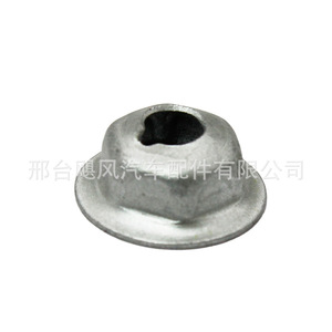 Écrou de fixation pour isolation thermique du tuyau d'échappement Ford Focus W709729-S442 en acier, pièce unique - Product Image 1