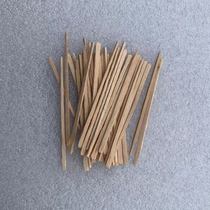<span class=keywords><strong>Cure</strong></span>-<span class=keywords><strong>dent</strong></span> plat en <span class=keywords><strong>bois</strong></span> jetable à point unique/à double point d'eco-ami - Product Image 1