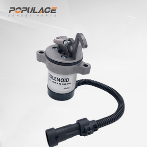 Vanne solénoïde 04103808 12VDC pour pièces d'excavateur avec connexion FNP-T - Product Image 2