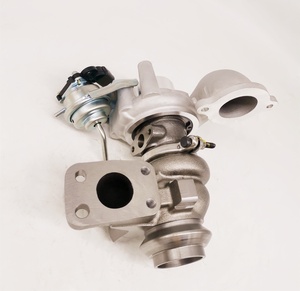 Turbocompresseur TD025 49373-02013 49373-02003 49373-02002 0375Q9 0375R0 pour Citroën Berlingo II 1.6 HDi 75CV 75 <span class=keywords><strong>FAP</strong></span> DV6ETED4 <span class=keywords><strong>2008</strong></span> - Product Image 2