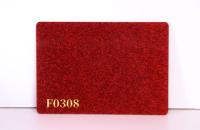 Feuille acrylique écologique à paillettes couleur personnalisée avec service de découpe, haute durabilité pour décorations d'événements et centres de table