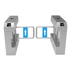 Riconoscimento del volto astuto <span class=keywords><strong>tornello</strong></span> per il sistema di controllo accessi CE ha approvato il <span class=keywords><strong>tornello</strong></span> intelligente di riconoscimento del volto di alta sicurezza - Product Image 2
