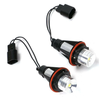 Nouvelle lumière LED Angel Eyes en aluminium pour 5/6/7/X3/X5 (E39/E53/E63-E66/E83) OE 6312694048,63126916097,63126929309 12V 1 an
