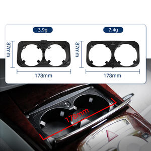 Copertura Esterna del Portabicchieri della Console Centrale per <span class=keywords><strong>Mercedes</strong></span> Benz Classe S W221, <span class=keywords><strong>Ricambi</strong></span> Auto per Interni - Product Image 5