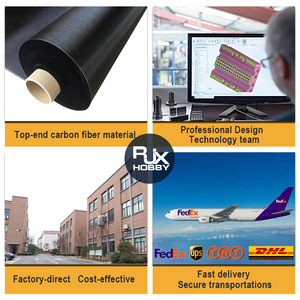 Rjx nhà sản xuất Chuyên Nghiệp 20mm Nhôm tổ ong bánh sandwich sợi carbon bảng/tấm/tấm - Product Image 5