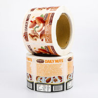 Étiquettes autocollantes personnalisées en vinyle imperméable pour emballages alimentaires, bouteilles, pots, plastique PET PP, impression de marque