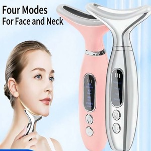 Masajeador Eléctrico de Cuello, Dispositivo Antiarrugas y Reafirmante de la Piel, Dispositivo de Belleza Portátil con Calor para el Cuello, para Uso Doméstico, Fabricante OEM - Product Image 2