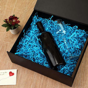 Boîte cadeau rigide personnalisée de luxe avec logo, recyclable, pliable, dorée, en papier magnétique pour l'électronique - Product Image 5