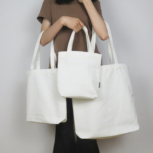 Custom Cotton Handle Custom Promotional Eco-Friendly Reusable Canvas <b>Shopping</b> <b>Tote</b> <b>Bag</b> for Daily Use - Product Image 5