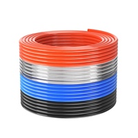 Tuyau pneumatique en polyuréthane haute pression coloré orange, 200 m en rouleau, prix usine
