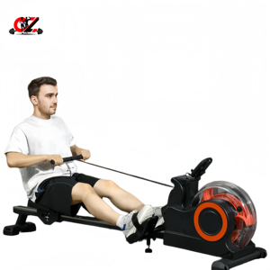 <span class=keywords><strong>Rameur</strong></span> à air pliable en acier CZFIT Double Scull, léger, pour usage commercial/salle de sport, entraînement aérobie, adapté aux hommes et aux femmes. - Product Image 6