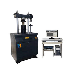 Maschine für mikro computer gesteuerte Druck-und Falt prüfgeräte für Zement blöcke - Product Image 4