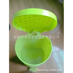 Molde de inyección multicalidad para cestas de basura de plástico imitación ratán para artículos de uso diario - Product Image 4