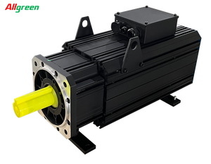 Servomotores Allgreen de 22KW, 380V, 1500RPM, 140N.m, 23bit, Trifásico, Kit de Servomotor AC de 22KW, 200M140015B+M1534P para Torno CNC - Product Image 1