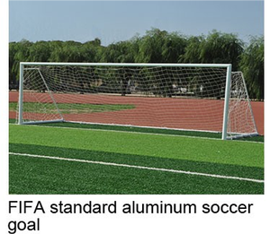 <span class=keywords><strong>But</strong></span> <span class=keywords><strong>de</strong></span> football <span class=keywords><strong>de</strong></span> plein air <span class=keywords><strong>de</strong></span> haute qualité LDK <span class=keywords><strong>3m</strong></span> * 2m, taille standard, pour l'entraînement au football et au futsal, en vente - Product Image 4