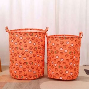 Bathroom Storage Basket Durable Clothes Basket Modern Design Storage Basket Large Capacity Non-Woven Fabric Basket Hua Cheng - Product Image 5