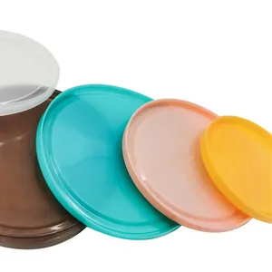 99 D 83 D 73 D 65 D 52 D 45 D customized color plastic lid paper cans top metal caps with logo