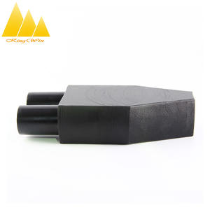 Conector de manguera de HDPE de 25mm en <span class=keywords><strong>U</strong></span>, férula doble de 32mm, conexión de suministro de gas/agua, el mejor valor para superficie lisa de baja presión - Product Image 2