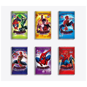 Tarjetas Flash Láser YQ de Spider-Man, Holográficas de Doble Cara, Nuevas Tarjetas de Papel Coleccionables de la Serie Héroes, Juegos de Fiesta, Mercancía de Manga - Product Image 4