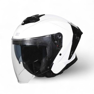 Casco Moto Origin Aprica Jet Bianco Taglia S - Product Image 1