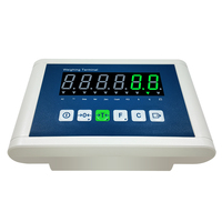 Indicador de Peso Digital de Alta Resolución para Básculas de Piso, Básculas de Banco y Básculas de Camiones, Controlador de Peso Industrial