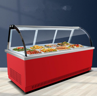 Vitrine chauffante pour poulet rôti, présentoir chauffant pour aliments chauds, vitrine de charcuterie pour restauration rapide KFC