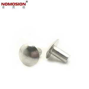 Remache NOMOSION de 2.5x5mm de acero niquelado para unión de metales - Product Image 2
