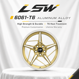 ล้อฟอร์จสีขาวขัดเงา LS8047 ขนาด 18-22 นิ้ว แบบกำหนดเองสำหรับ Hyundai Sonata N-Line สำหรับการปรับแต่งและอัพเกรด - Product Image 4