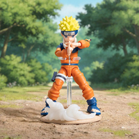 Authentique POP MART Narutoo Action Classic Battle Exam Arc Blind Box 10Pcs/Set Figurine Articulée de Collection pour Bureau Cadeau