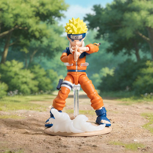 ของแท้ POP MART Narutoo Action Classic Battle Exam Arc <span class=keywords><strong>ก</strong></span>ล่องสุ่ม 10 ชิ้น/ชุด ฟิ<span class=keywords><strong>ก</strong></span>เกอร์ขยับได้ ของสะสมตั้งโต๊ะ ของขวัญ - Product Image 2