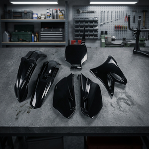 Kit di plastica nera per Yamaha YZ 85 accessori per Restyling moto 2002-2014 - Product Image 2