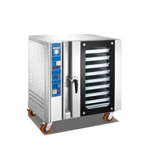 Multifunction toasters pizza ovens Commercial deck oven Suitable for various occasions With own spray device