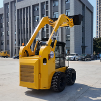 Caricatore Skid Steer ad Alta Efficienza e Durata per Ingegneria Municipale