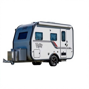 Offre Spéciale – Caravane de Luxe Moderne Pliable et Étanche pour Voyages Tout-Terrain – Maison Mobile en Acier Inoxydable - Product Image 3