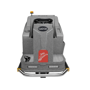 GAOGE X86 Scrubber Dryer Cleaning Machine Compact Industrial Front Wheel Drive Ride on Floor Scrubber With Water Gun - Product Image 2